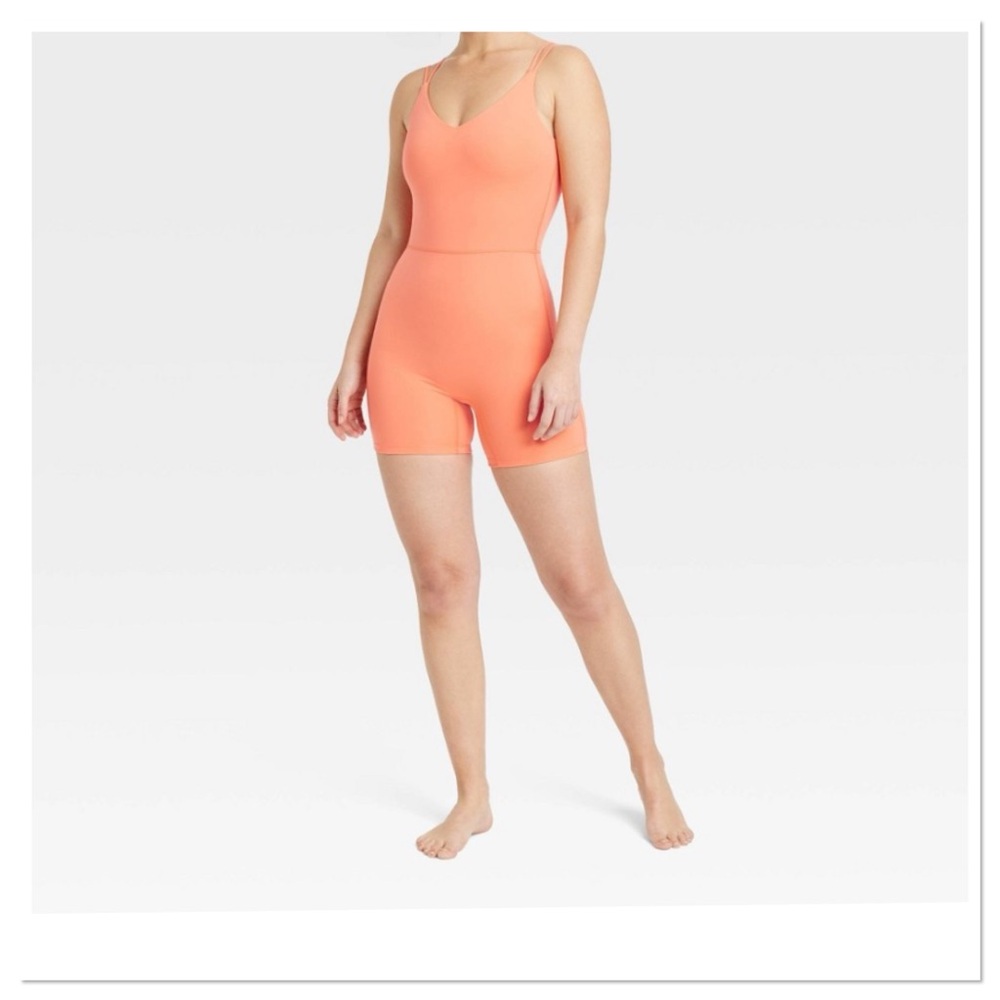 Women’s Brushed Sculpt Short Bodysuit All In Motion